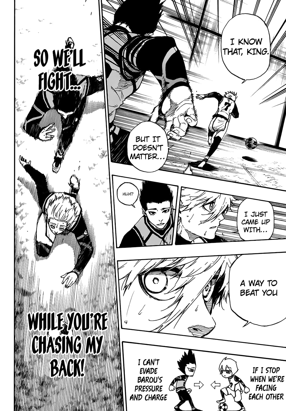 Blue Lock, Chapter 51 image 16